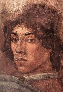 LIPPI, Filippino Adoration of the Child (detail) ga oil painting